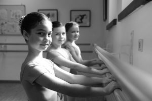 Ballettschüler