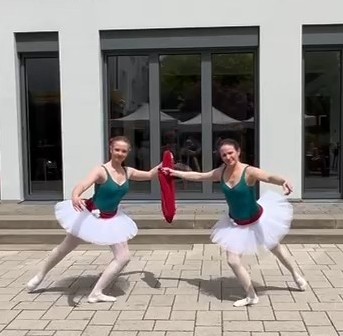 Ballett Raymonda Schalvariation