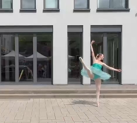 Ballett Paquita Variation