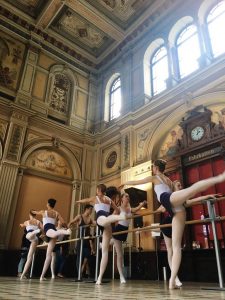 Ballettschule im Festspielhaus Baden-Baden