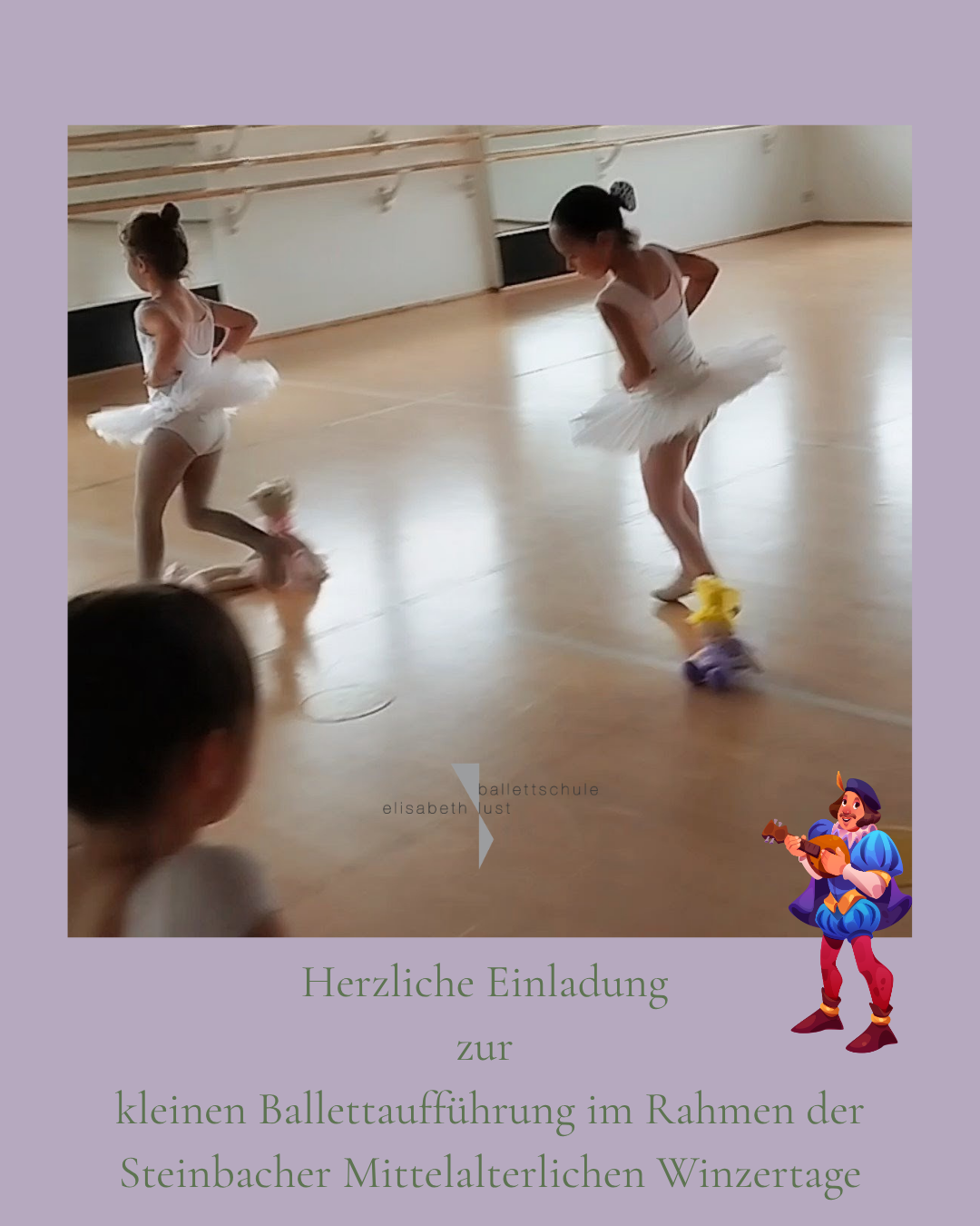 Ballettaufführung Steinbacher Winzertage